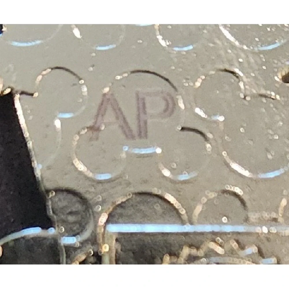Disney Pin Cinderella Princess Jeweled Crest Shield AP‎ Artist Proof 00000